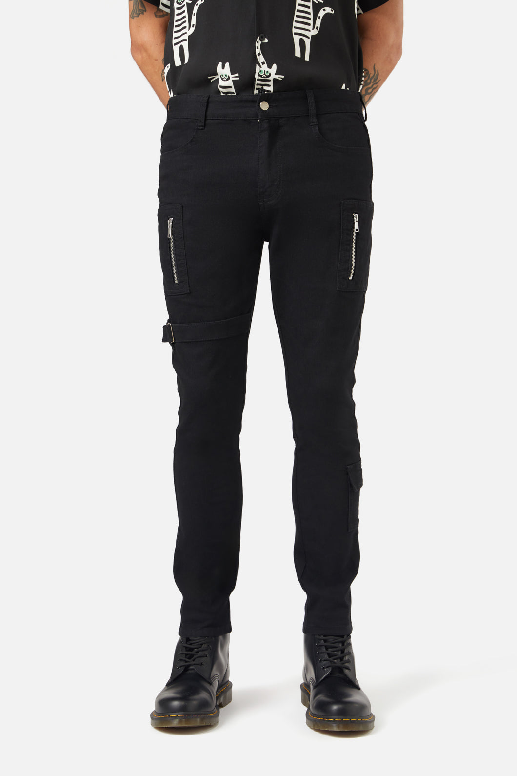 black