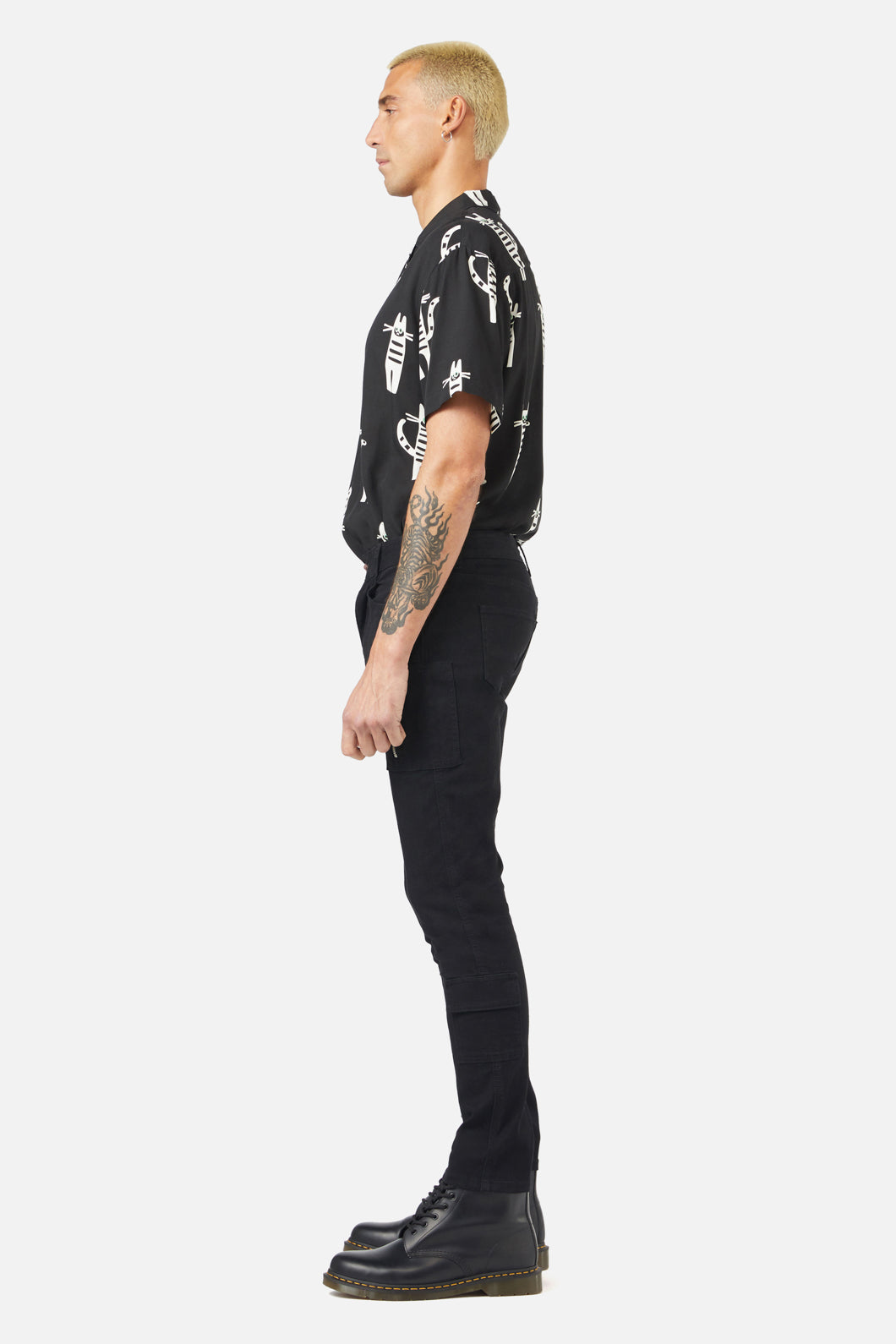 black