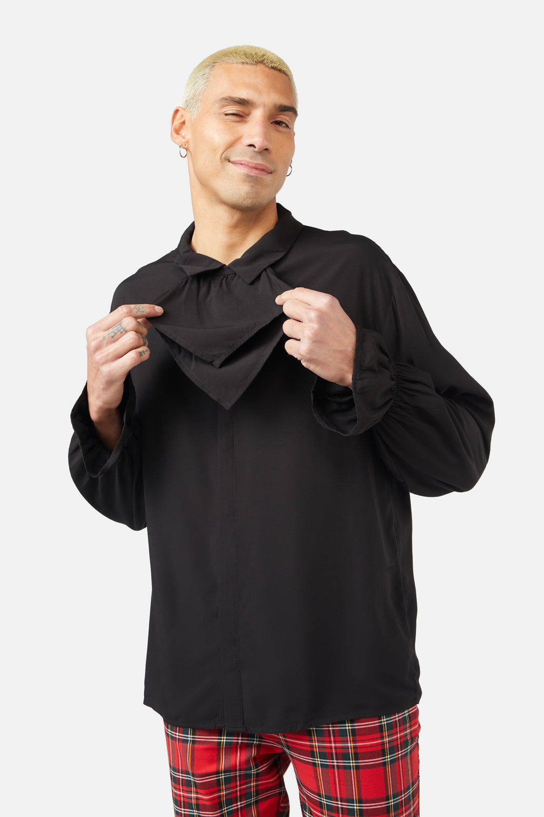 black