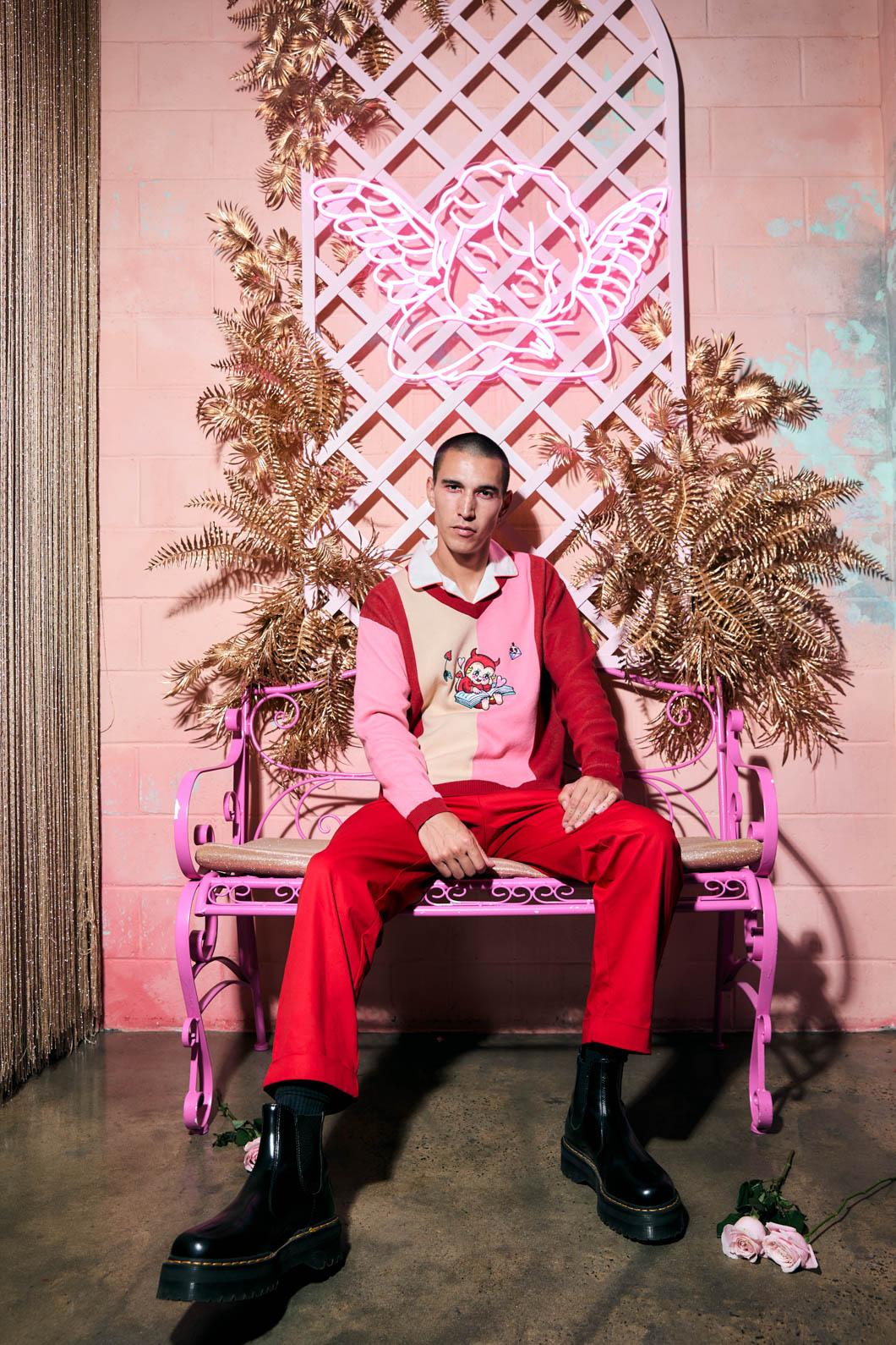 pink-red