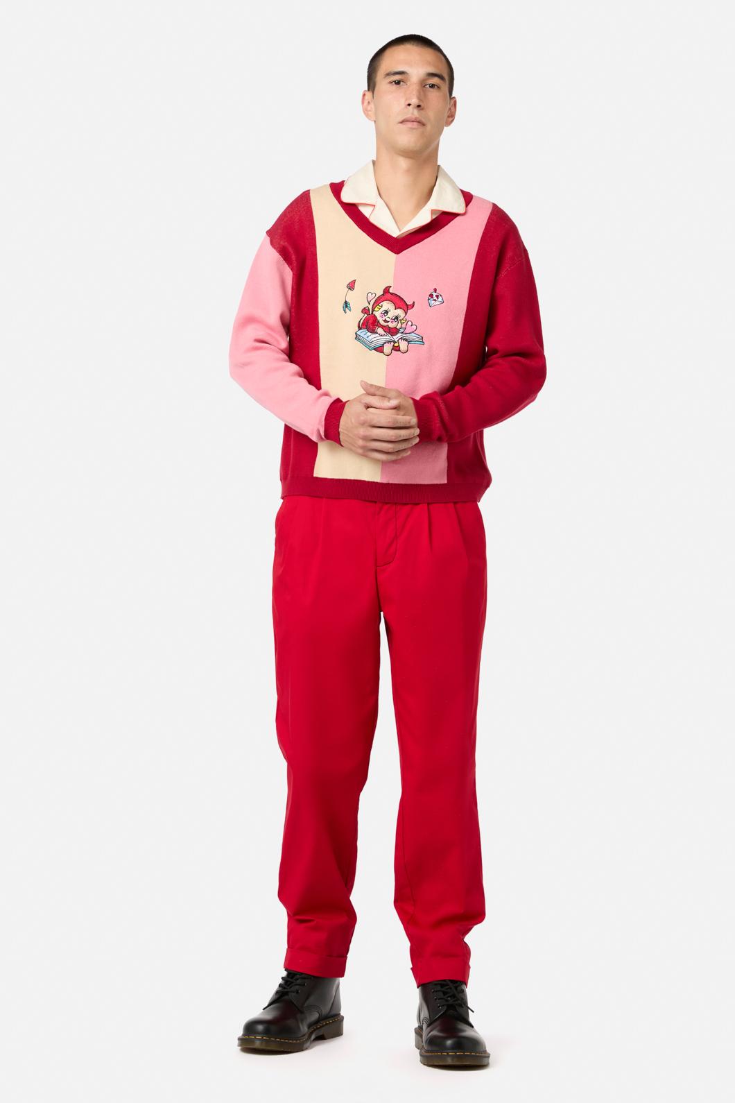 pink-red