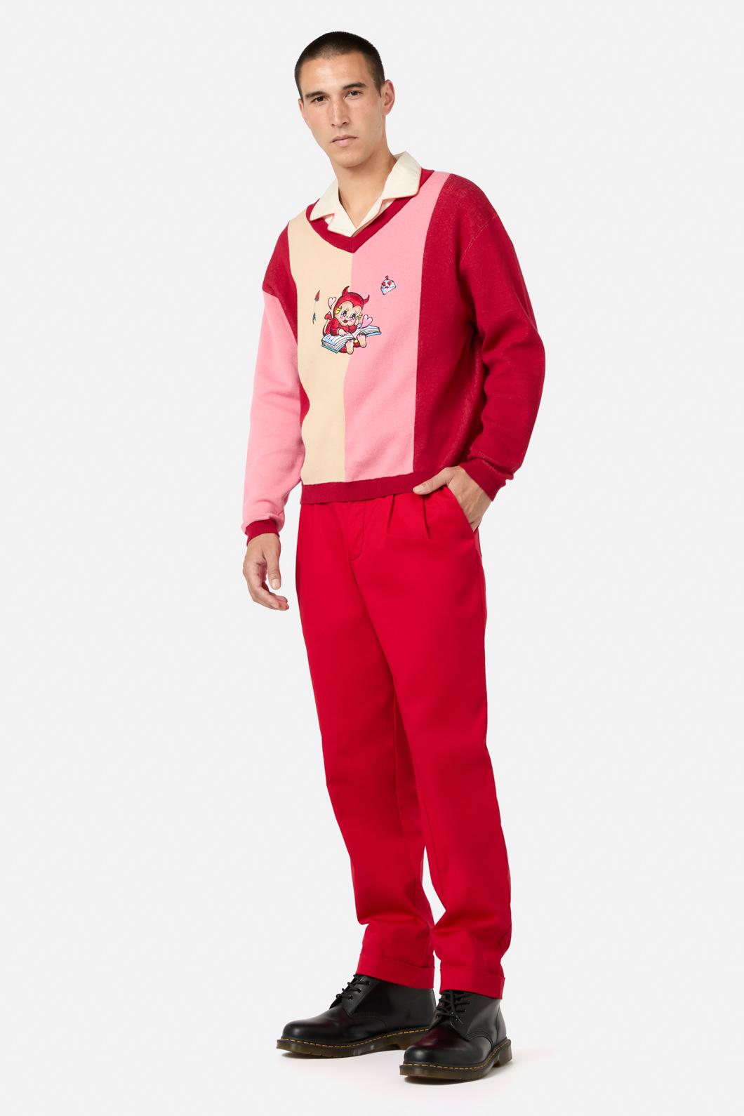 pink-red