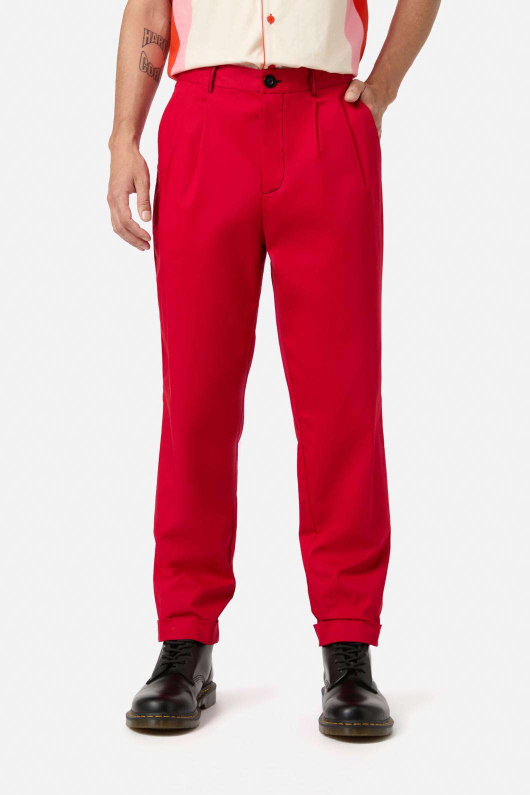 red