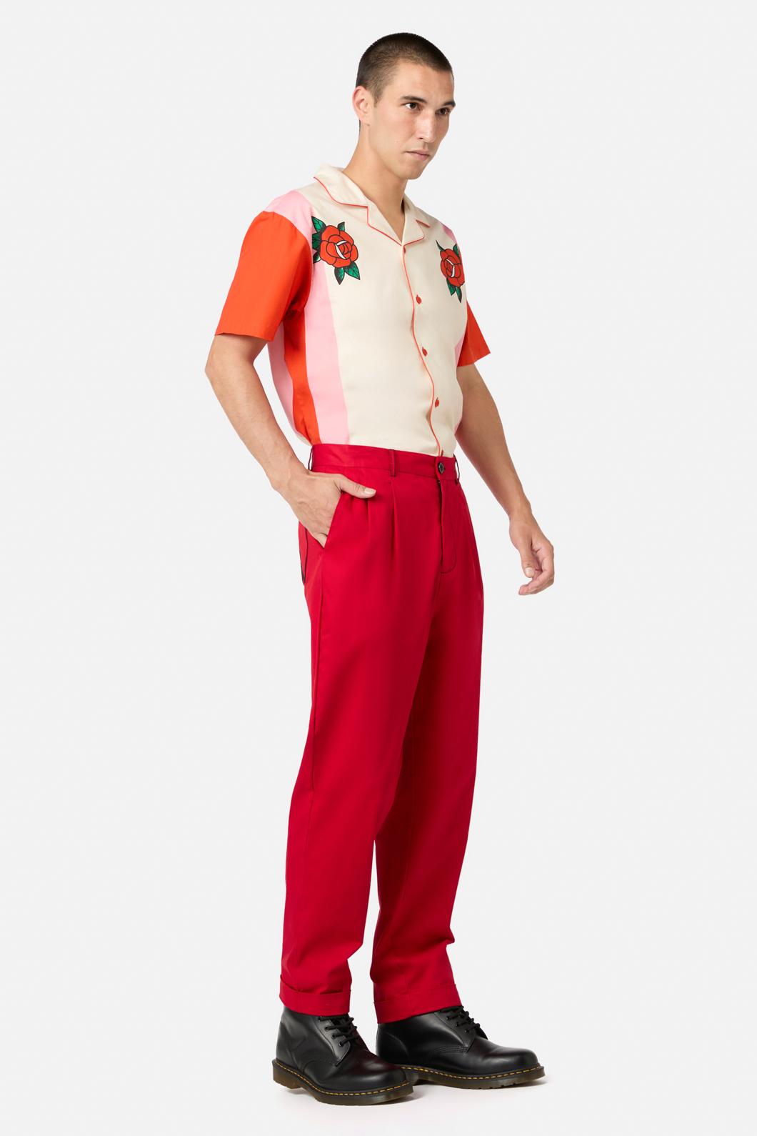 red