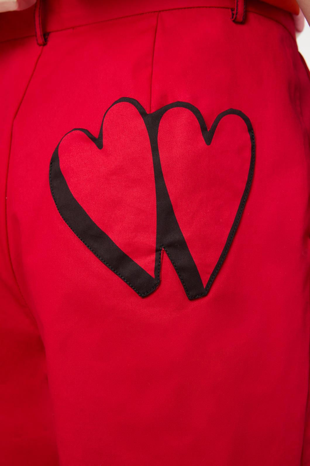red
