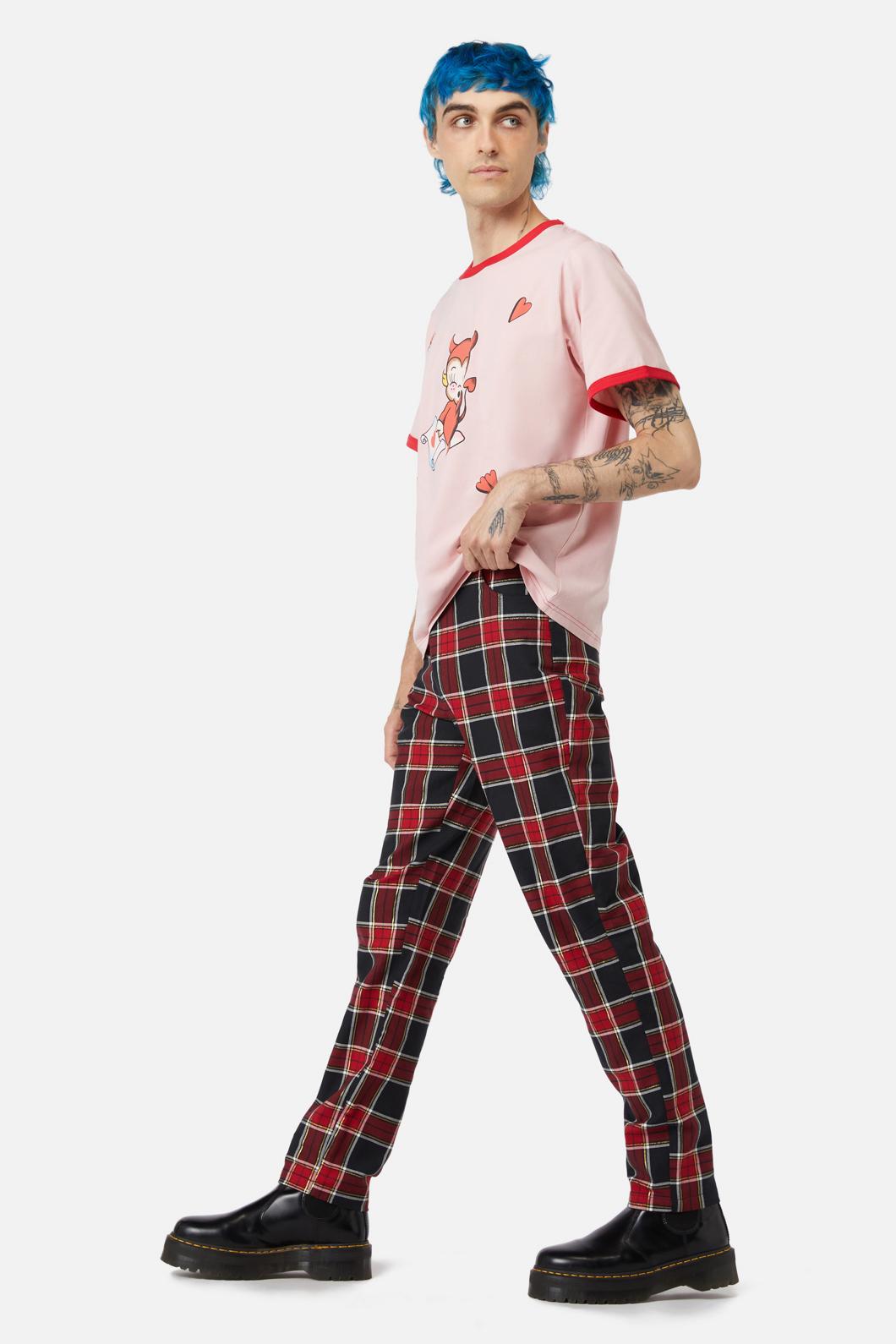 red