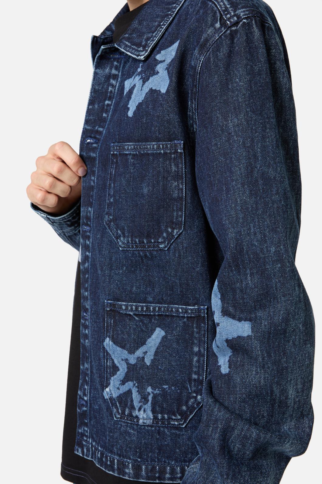 blue-black