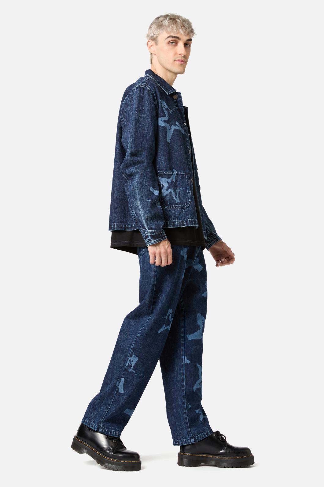 blue-black