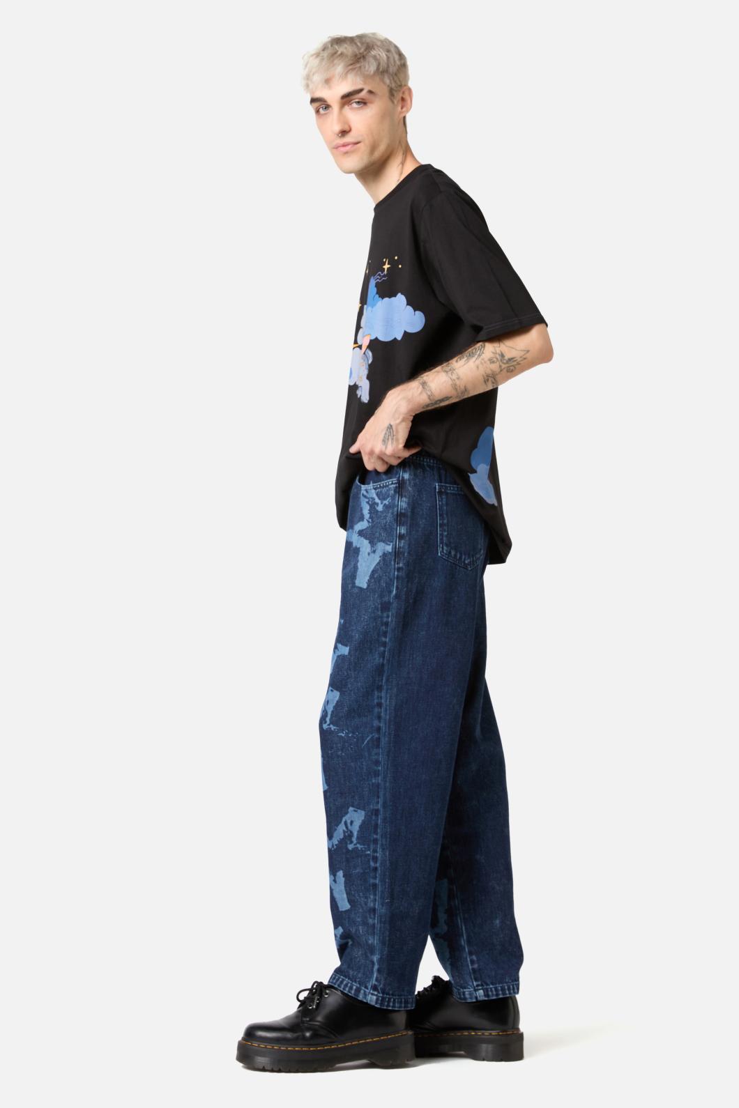blue-black