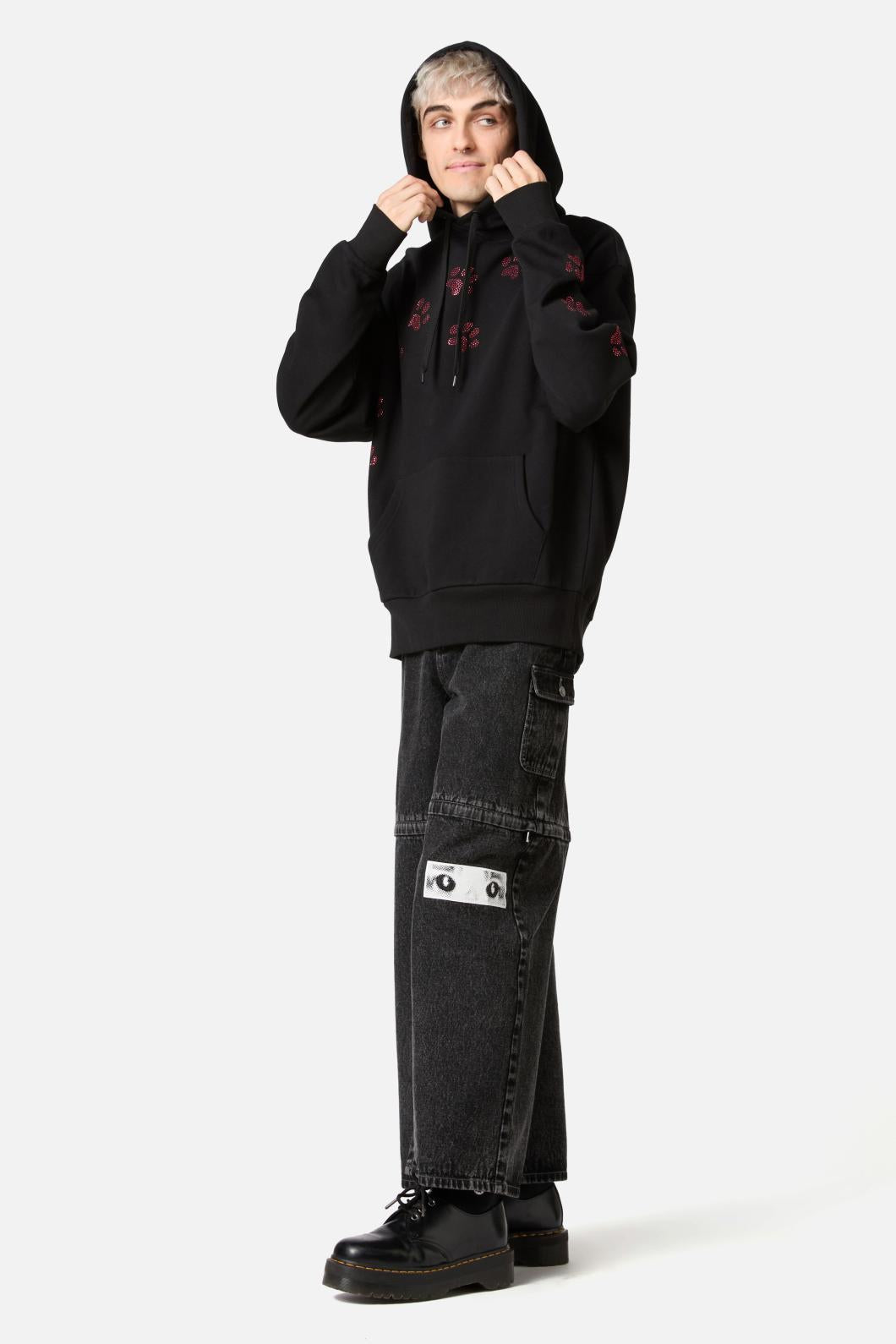 black