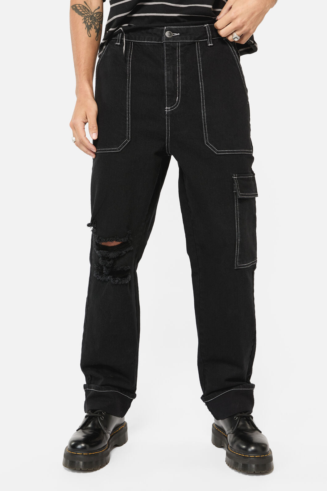 black