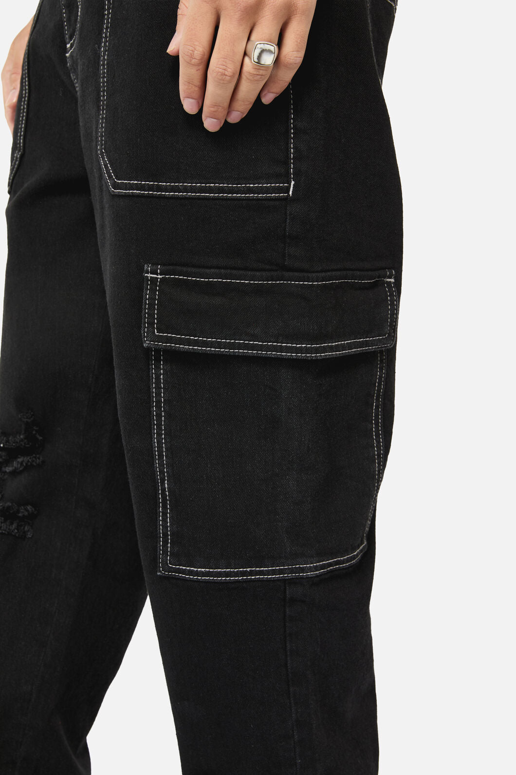 black