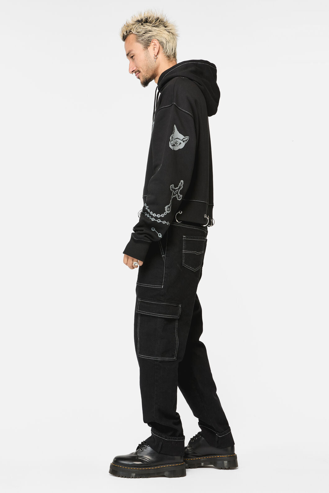 black