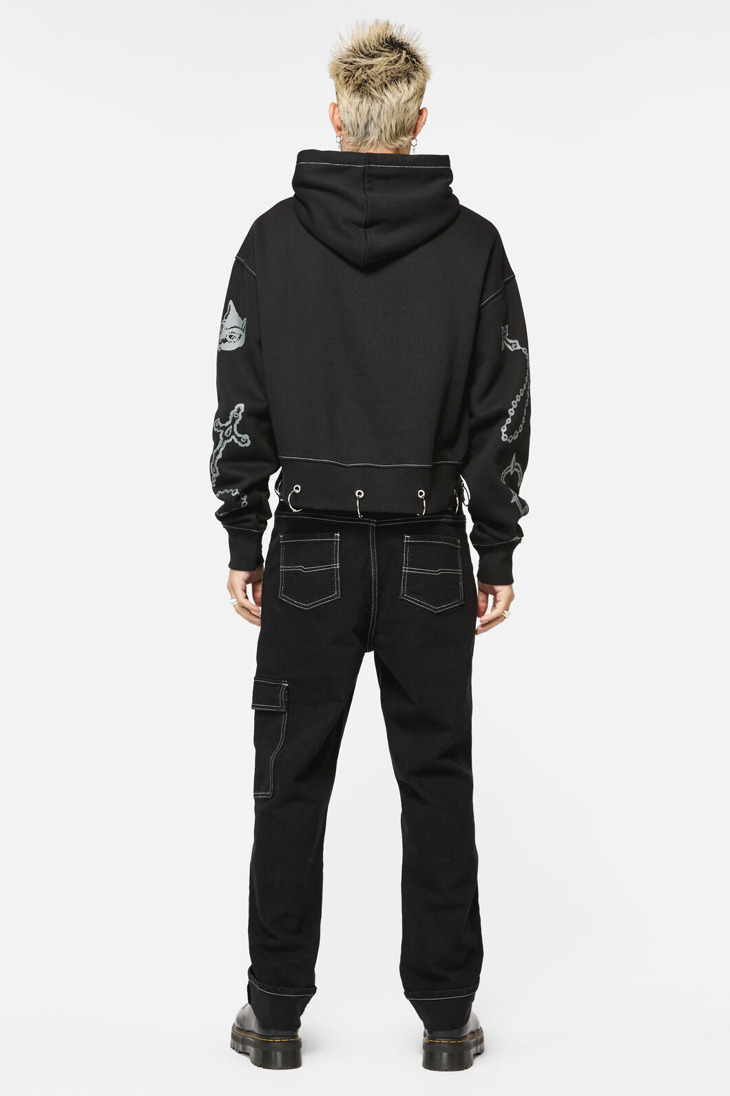 black