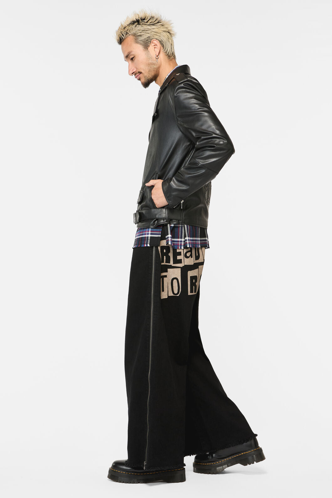black
