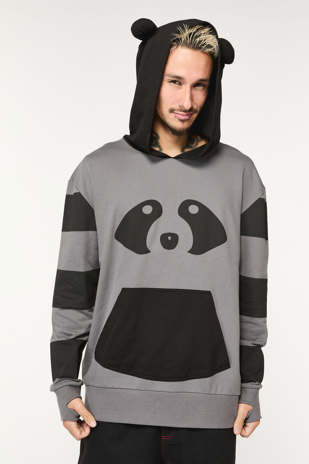 black-grey