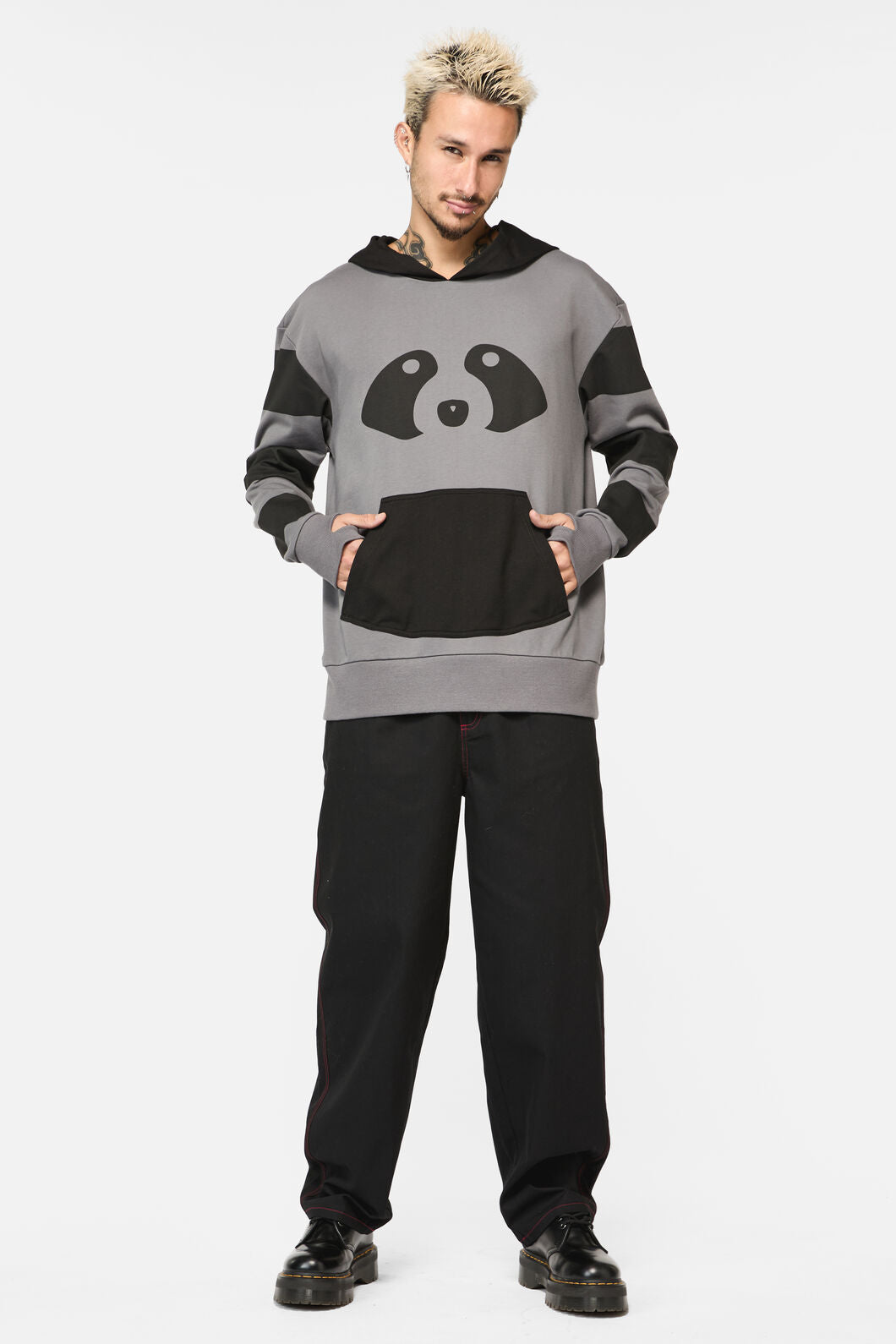 black-grey