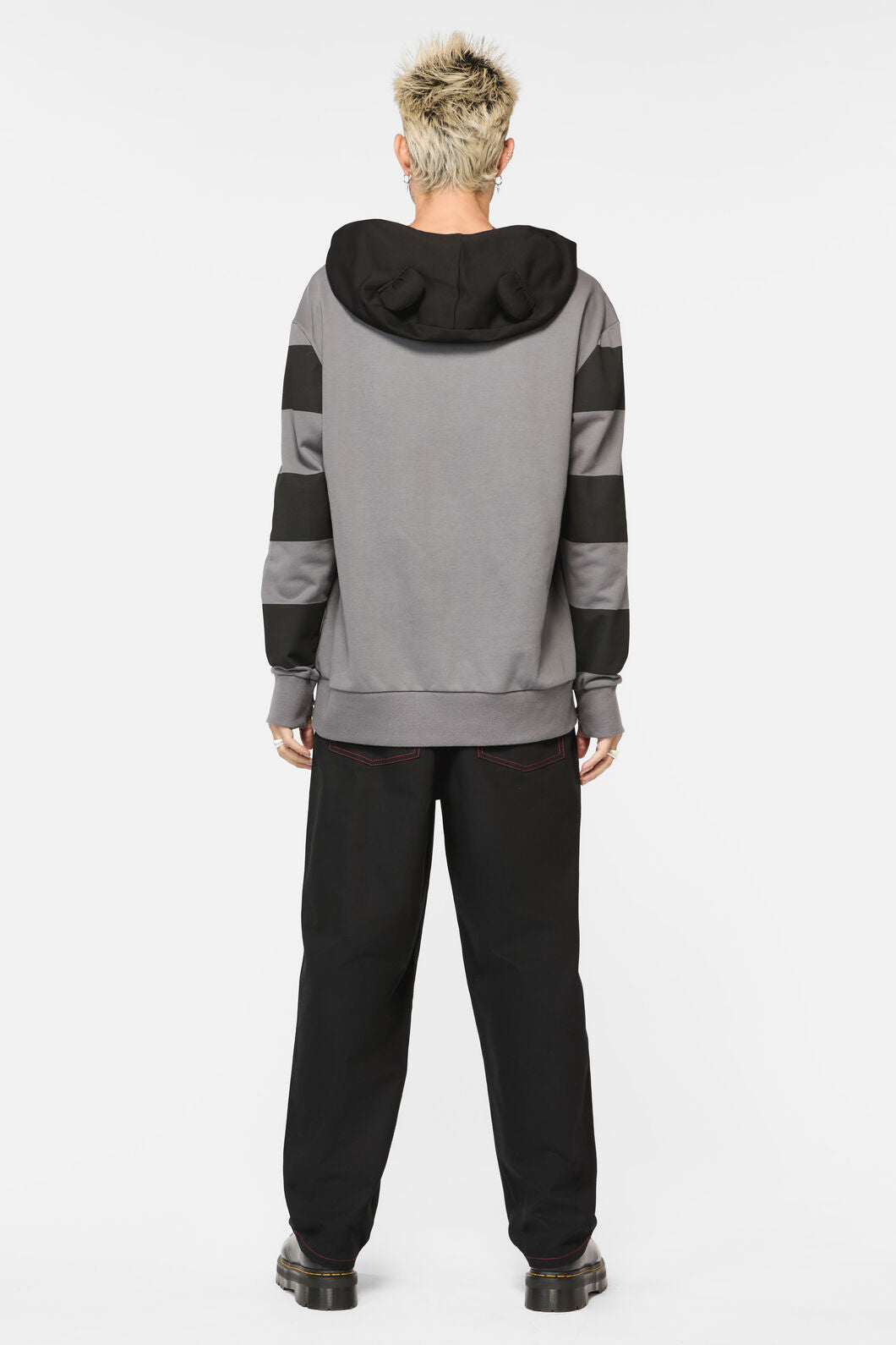 black-grey