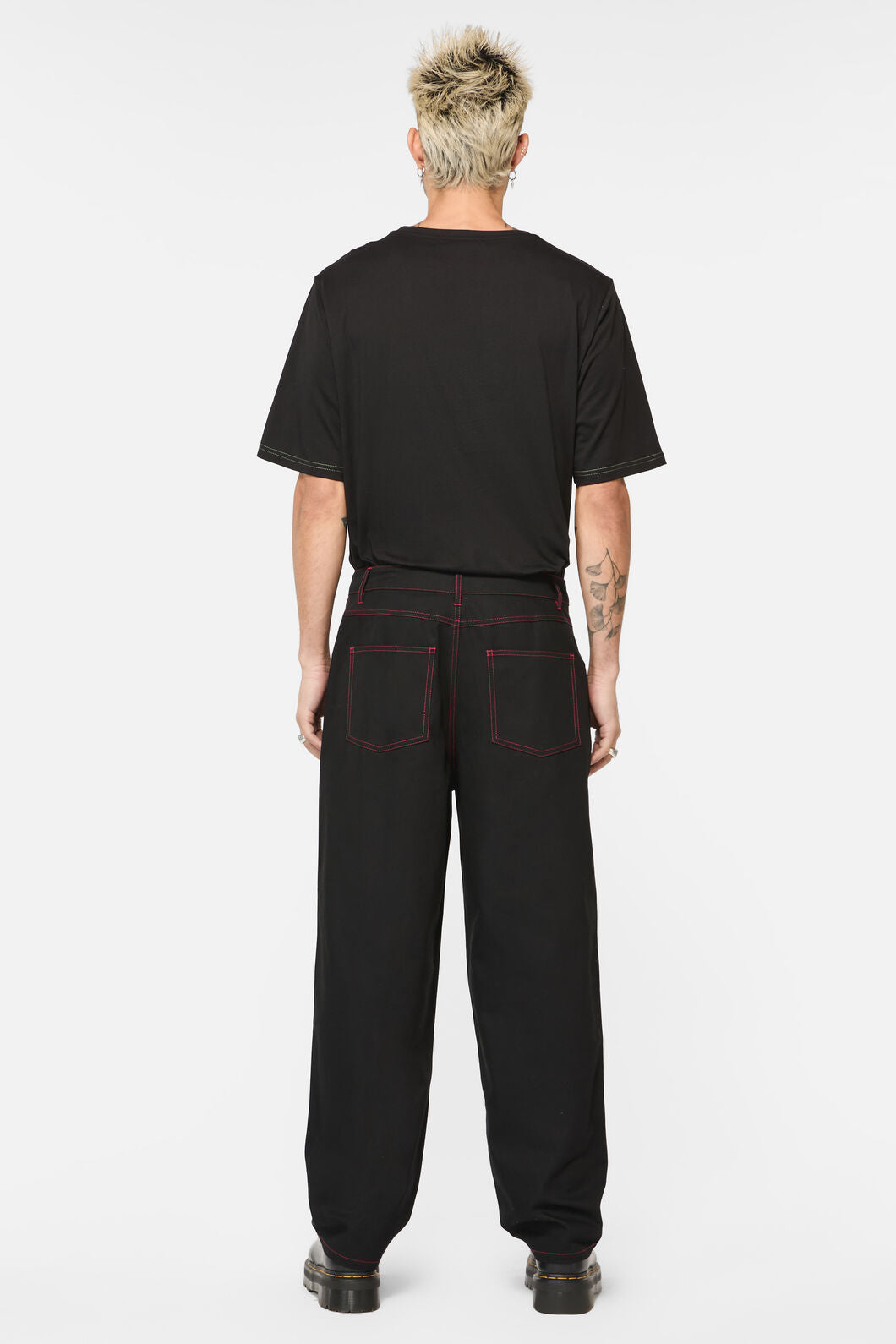 black
