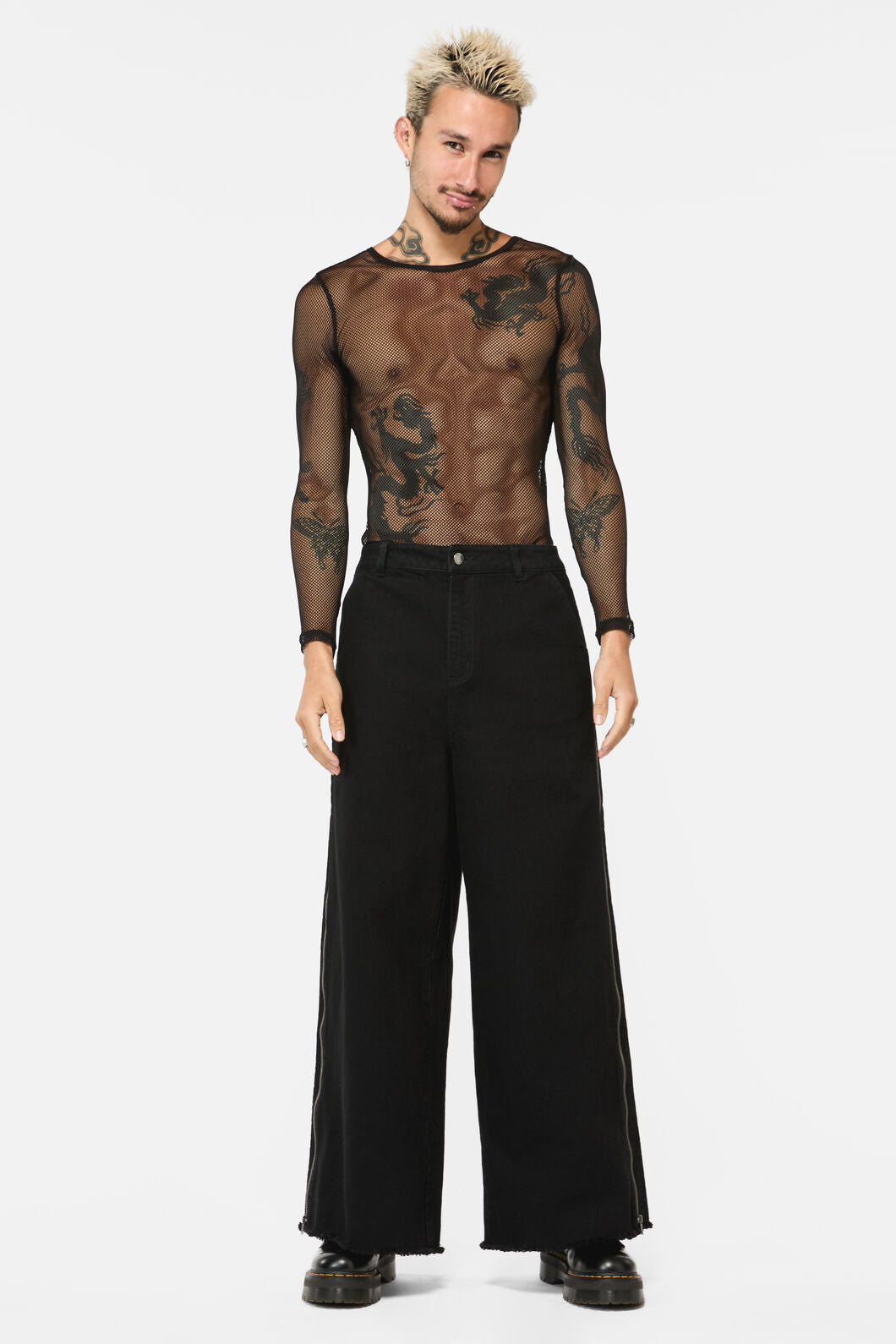 black