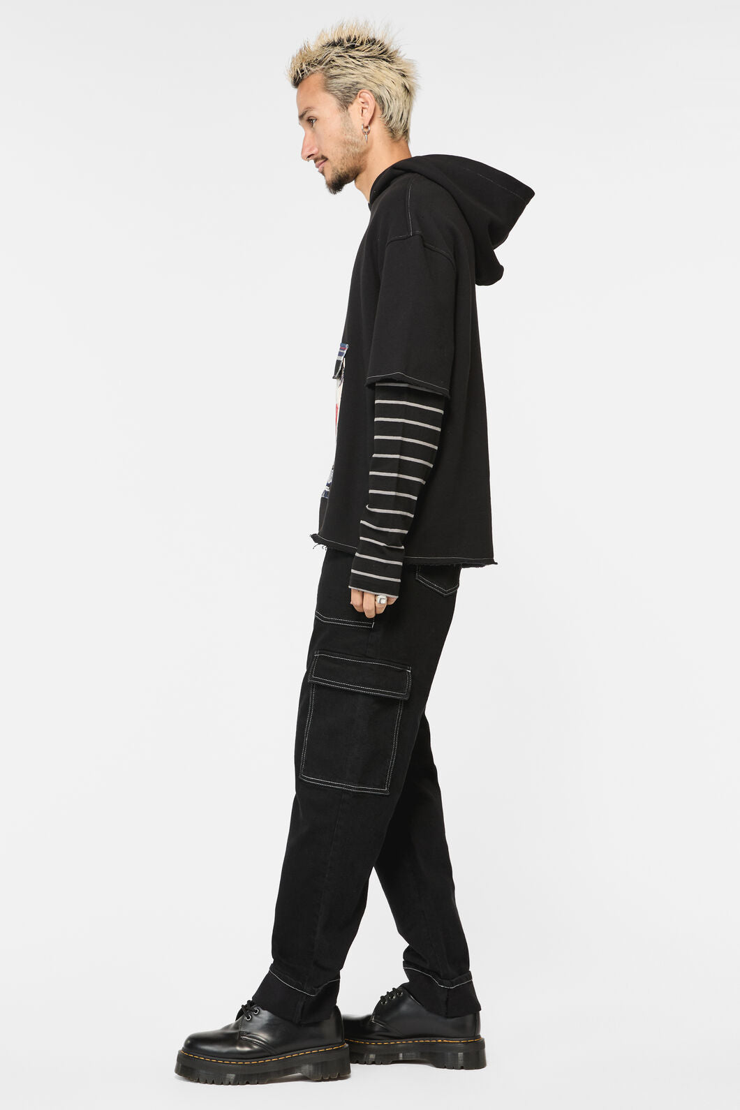 black