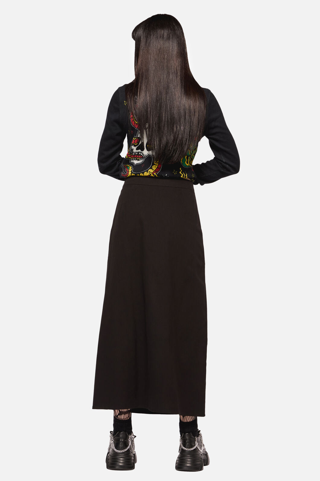 black