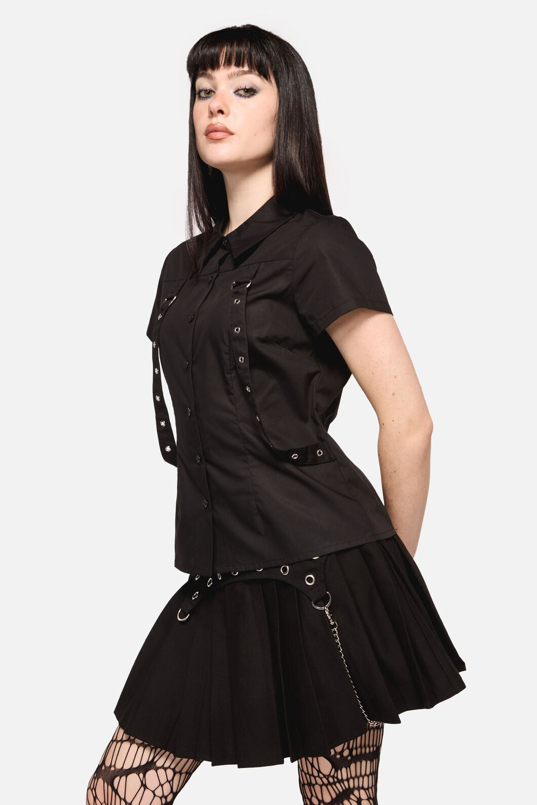 black