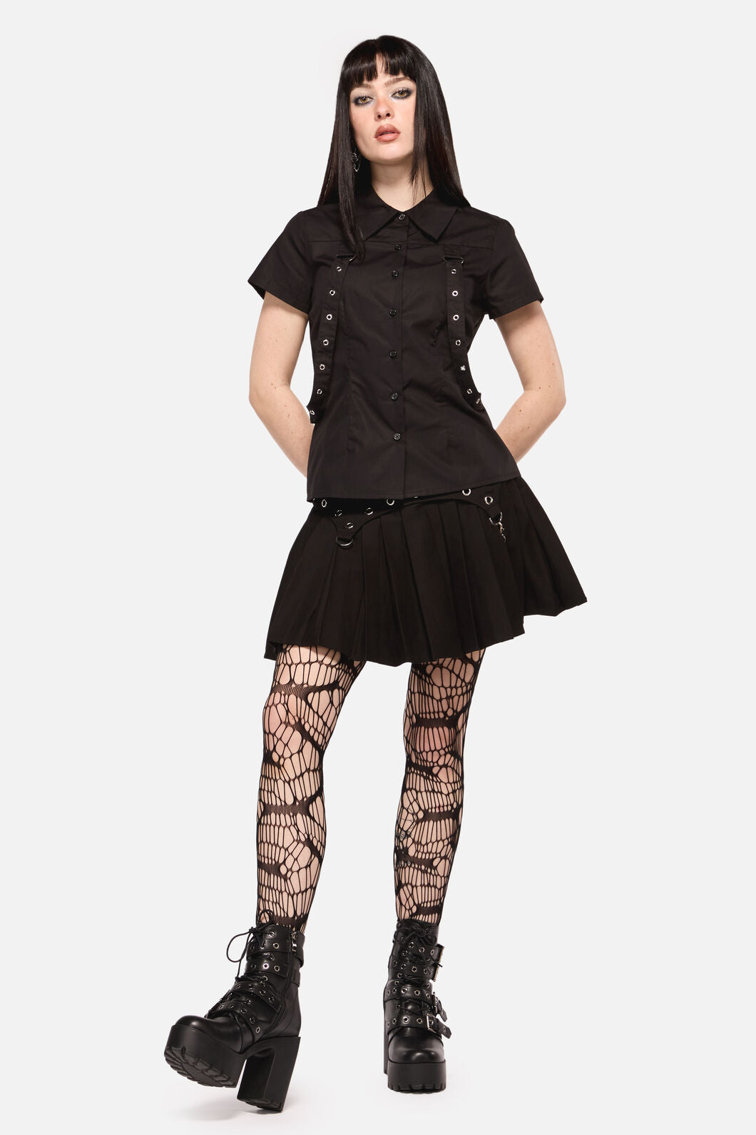 black