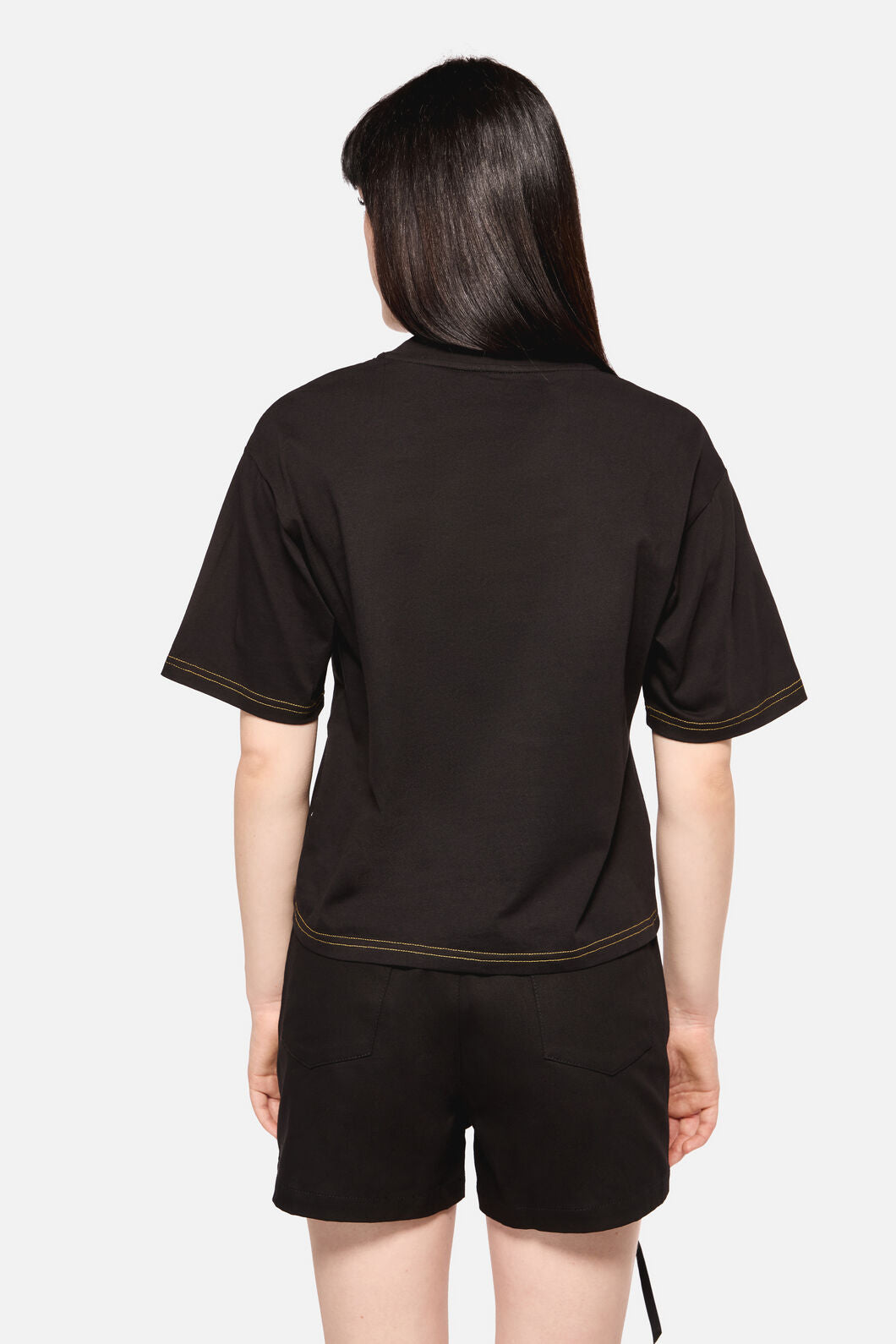 Dangerfield NZ - Snake For Brains Grunge Tee - black