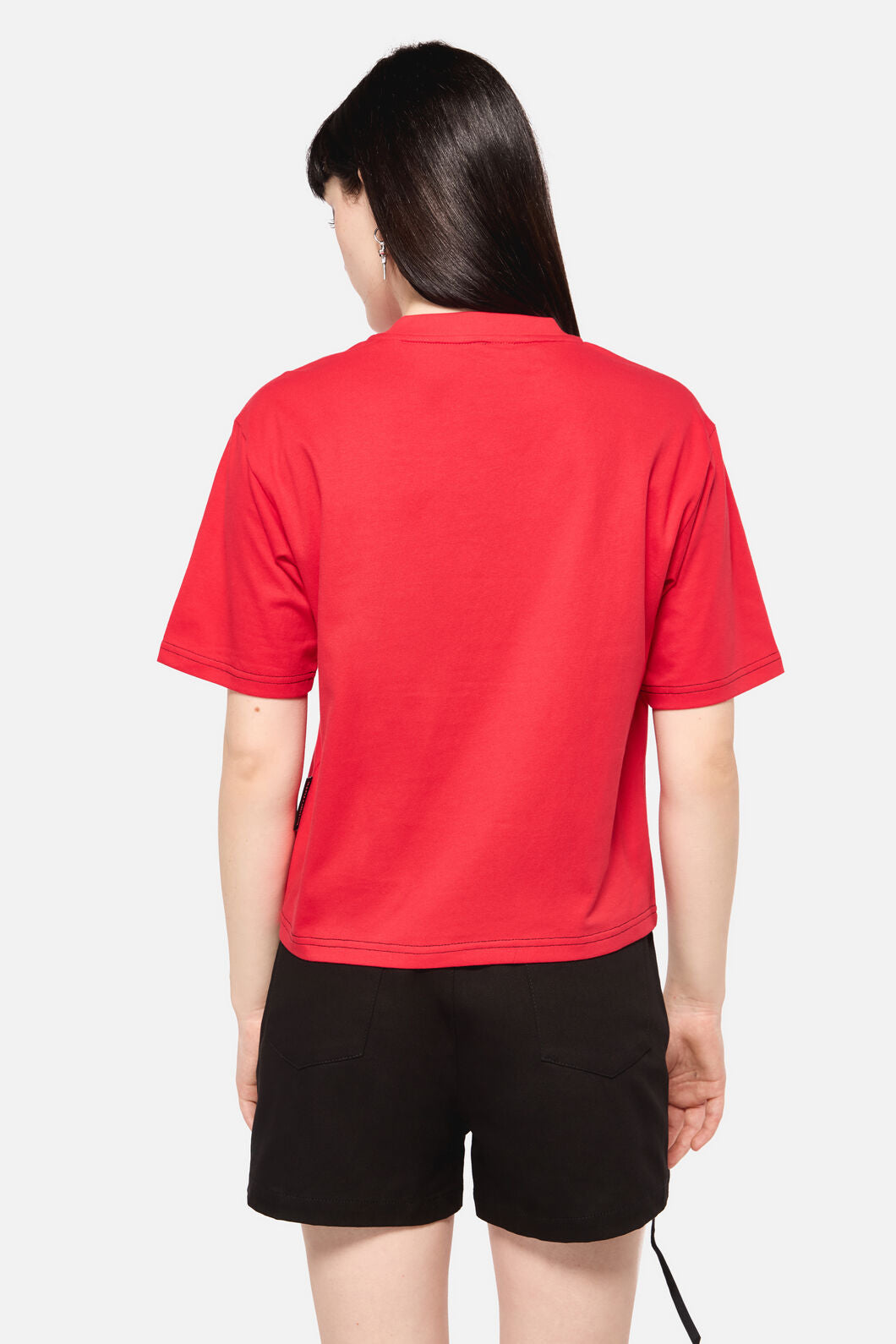 Dangerfield NZ - Snake For Brains Grunge Tee - red