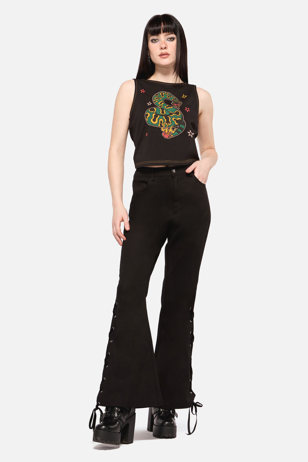 Dangerfield NZ - Danger Logo Tank - black
