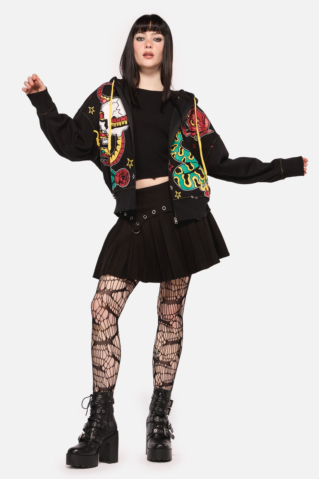 black