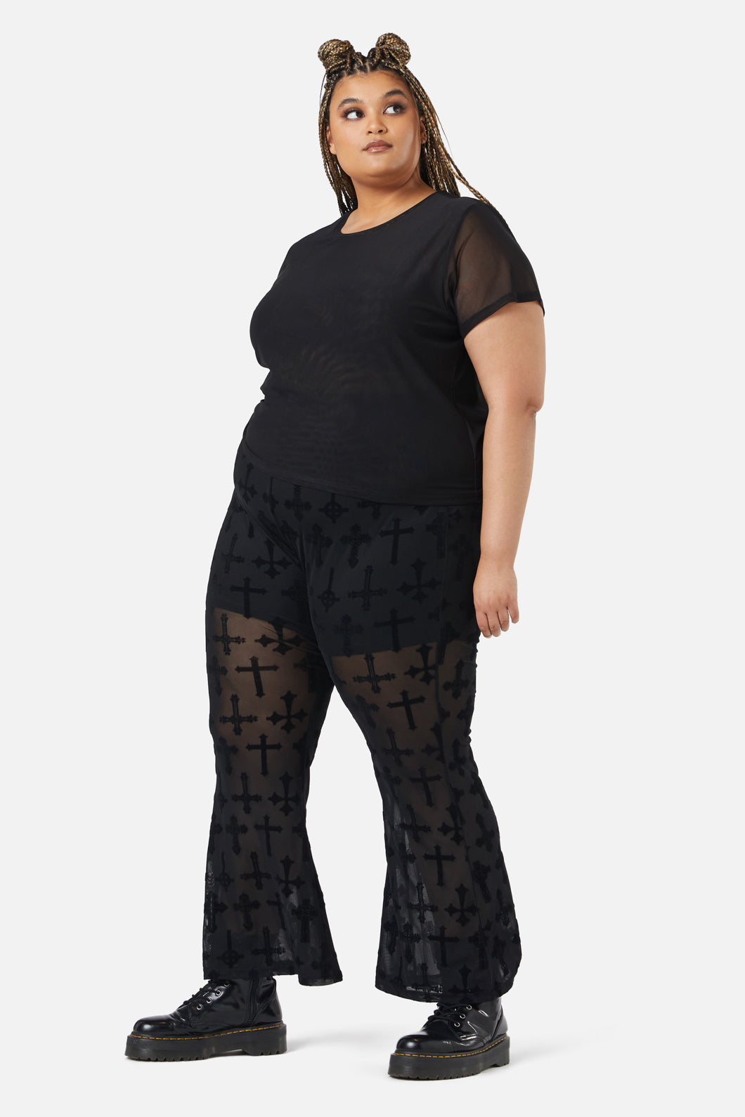 black