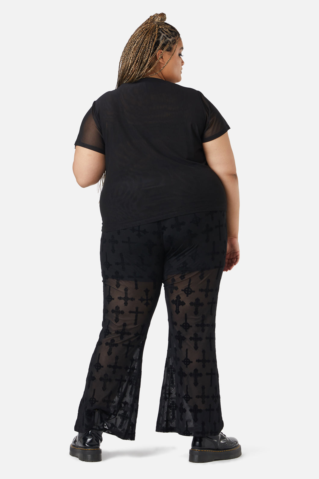 black