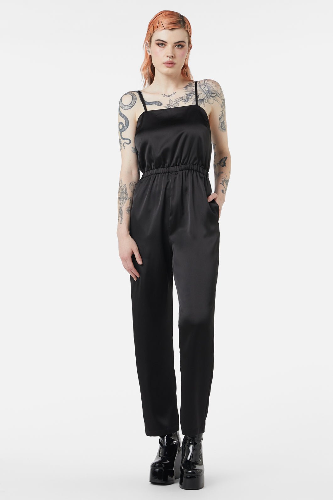 black
