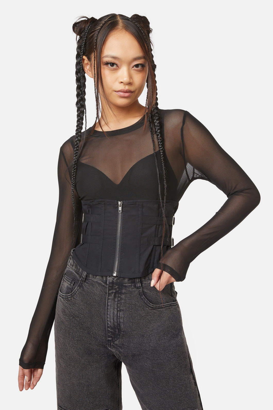 black