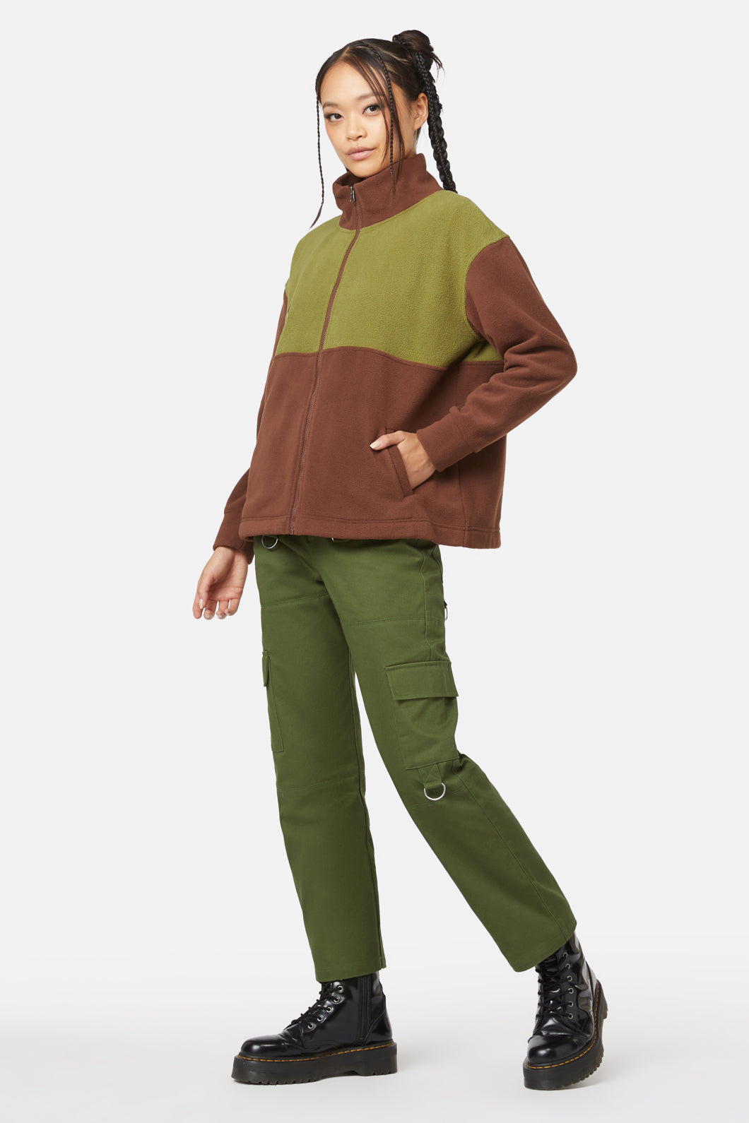 brown-green