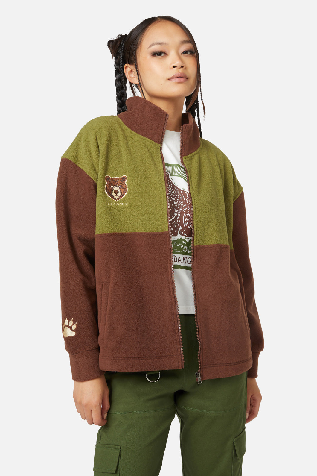 brown-green
