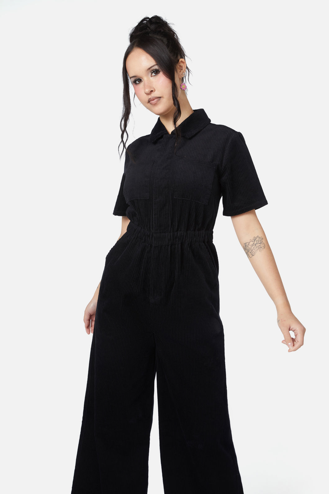 black
