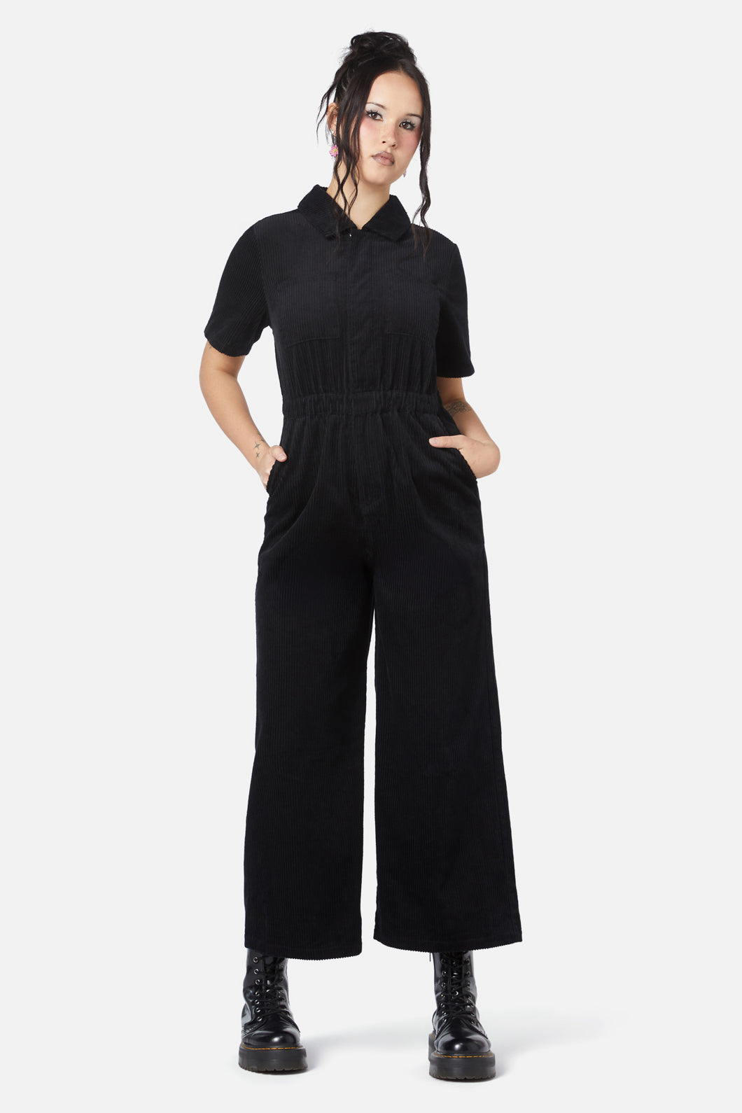 black
