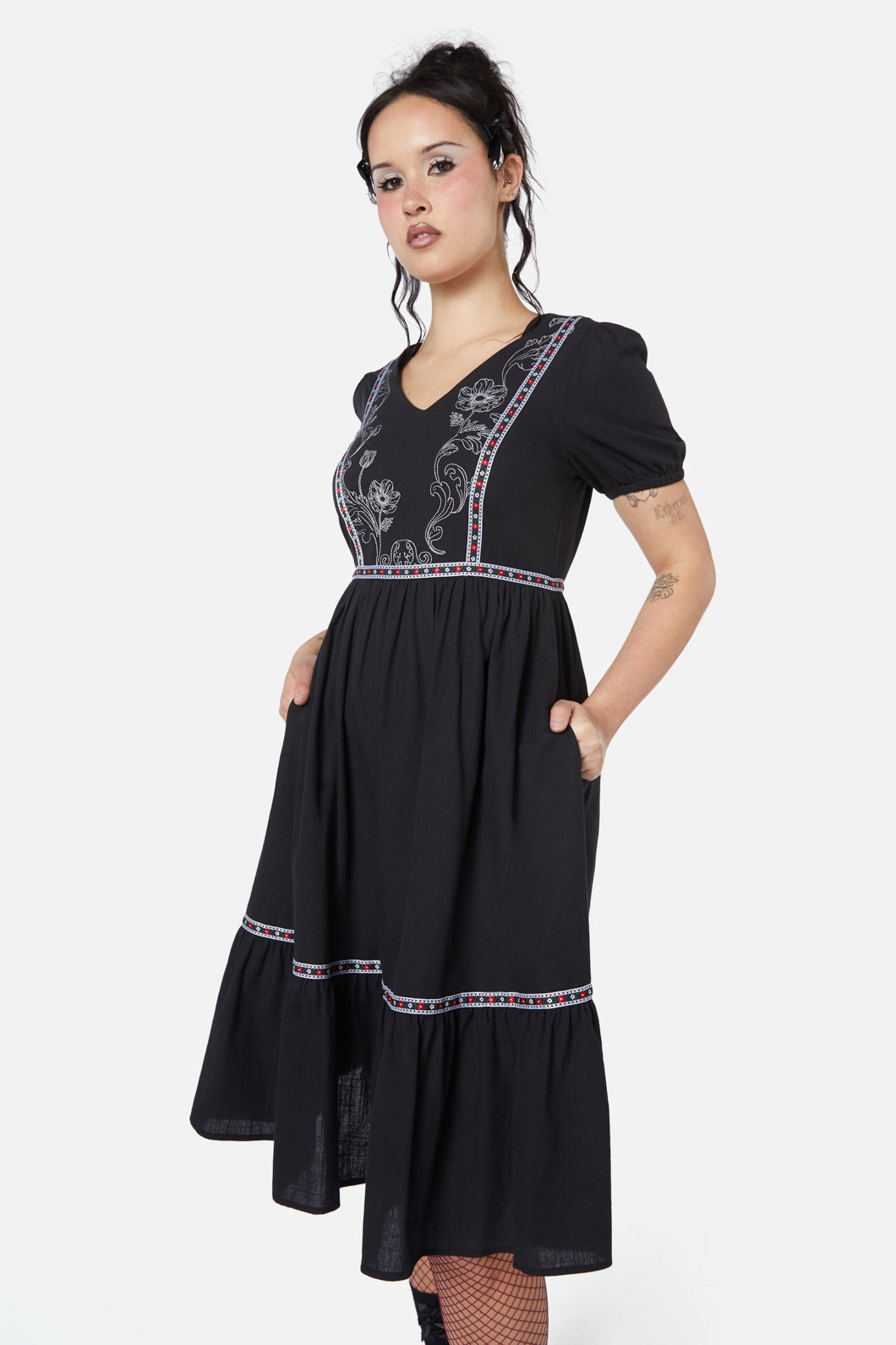 black