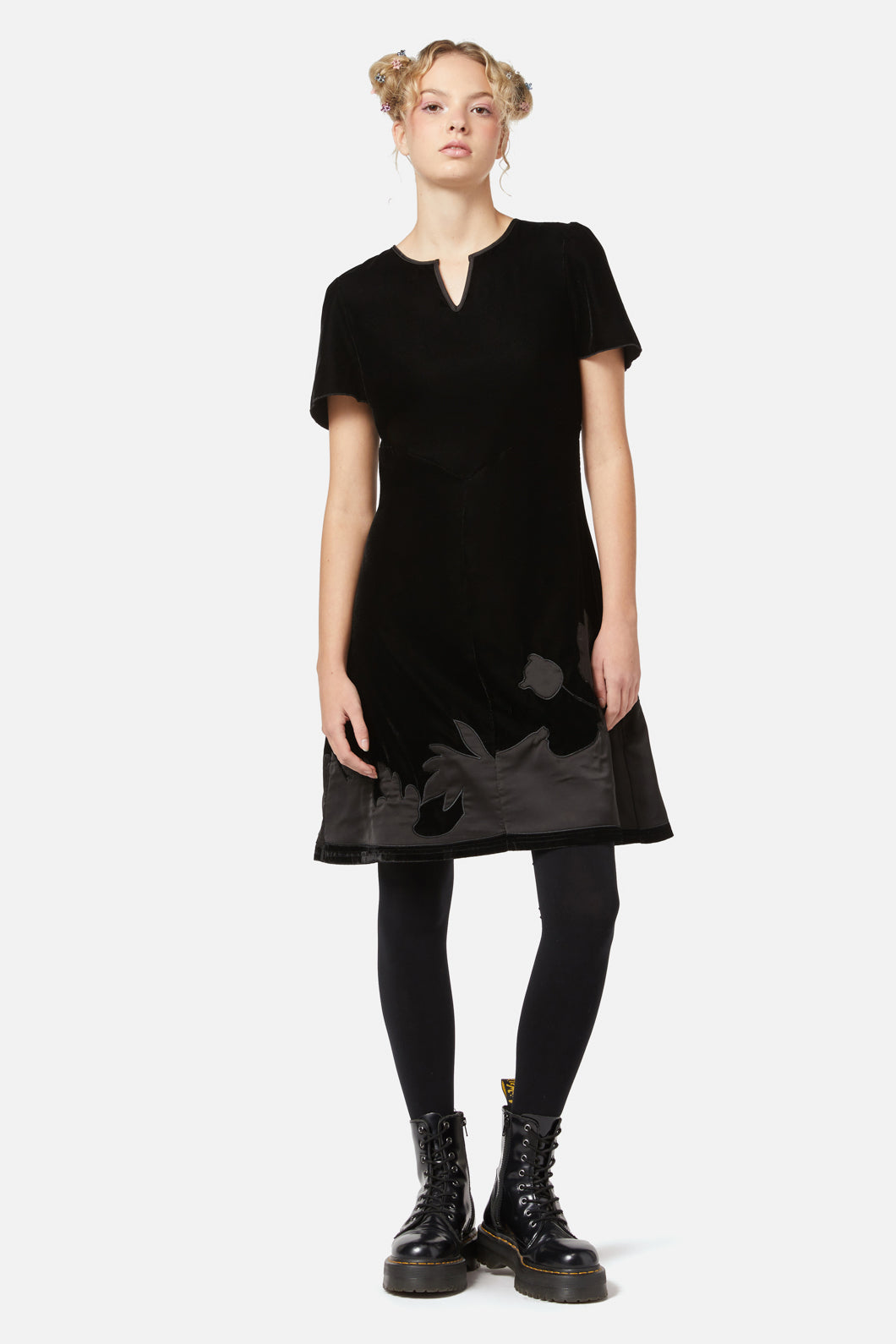 black