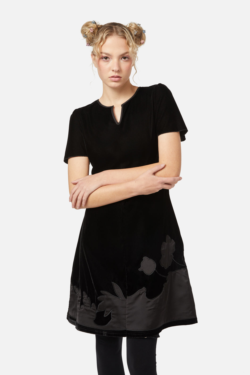 black