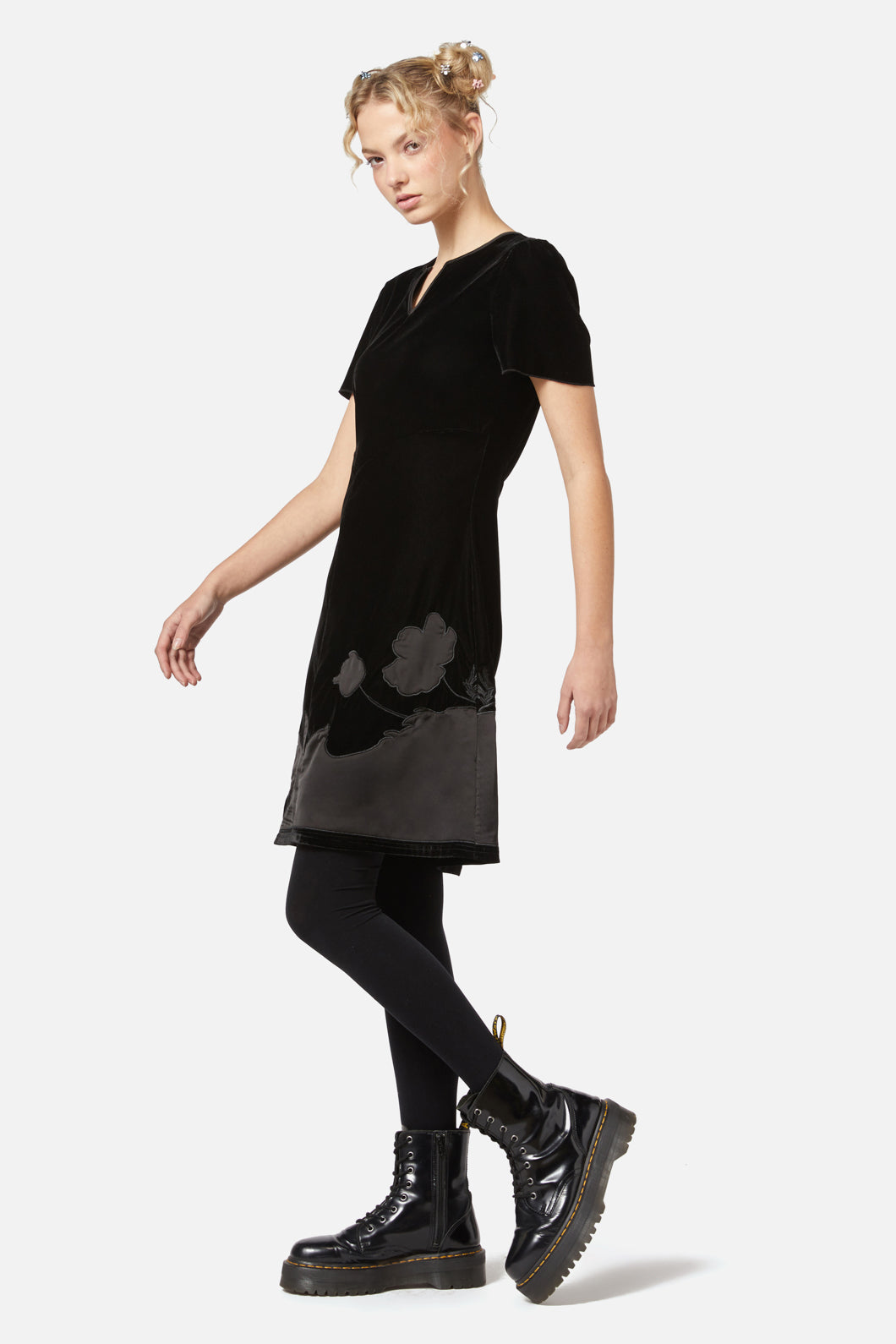 black