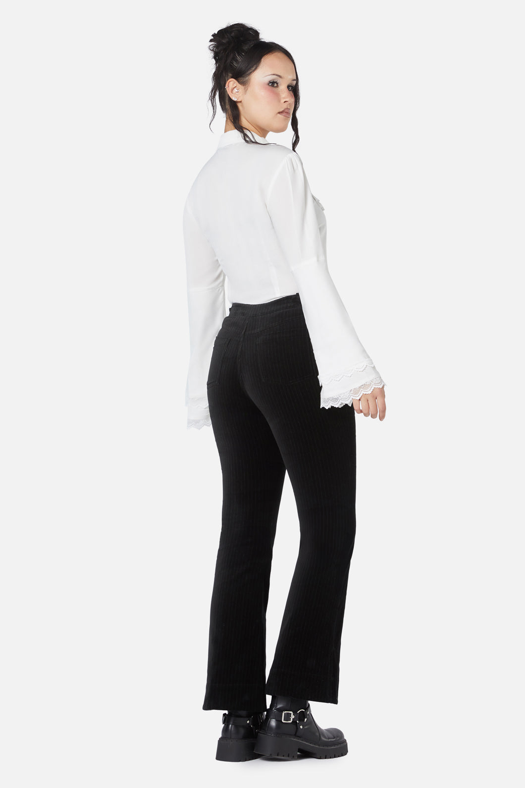 black