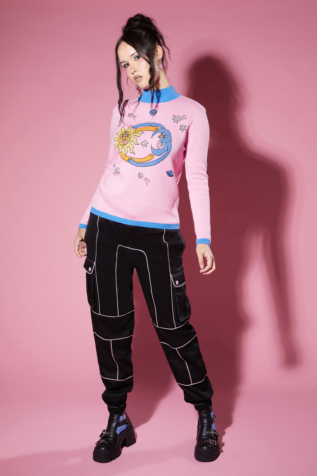 pink
