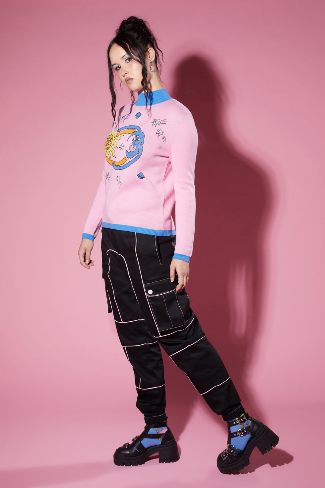 pink