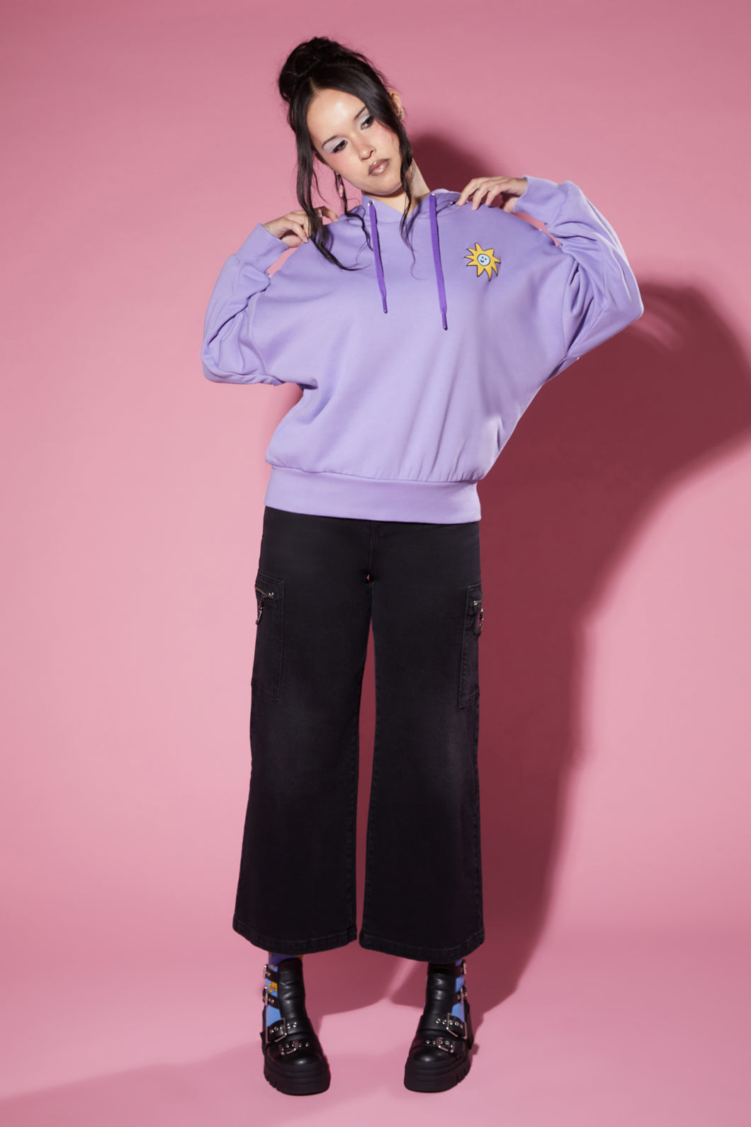 purple