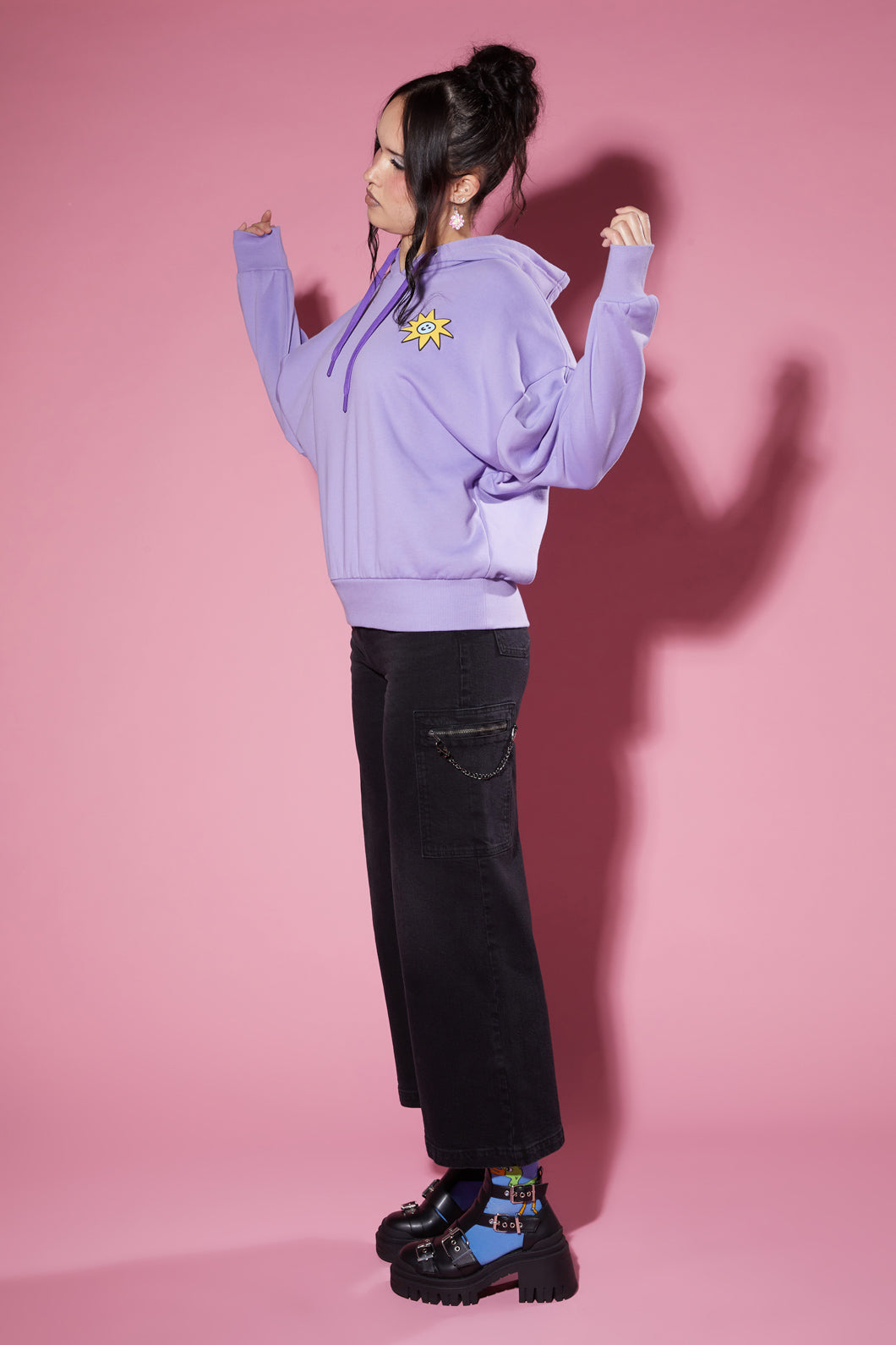 purple