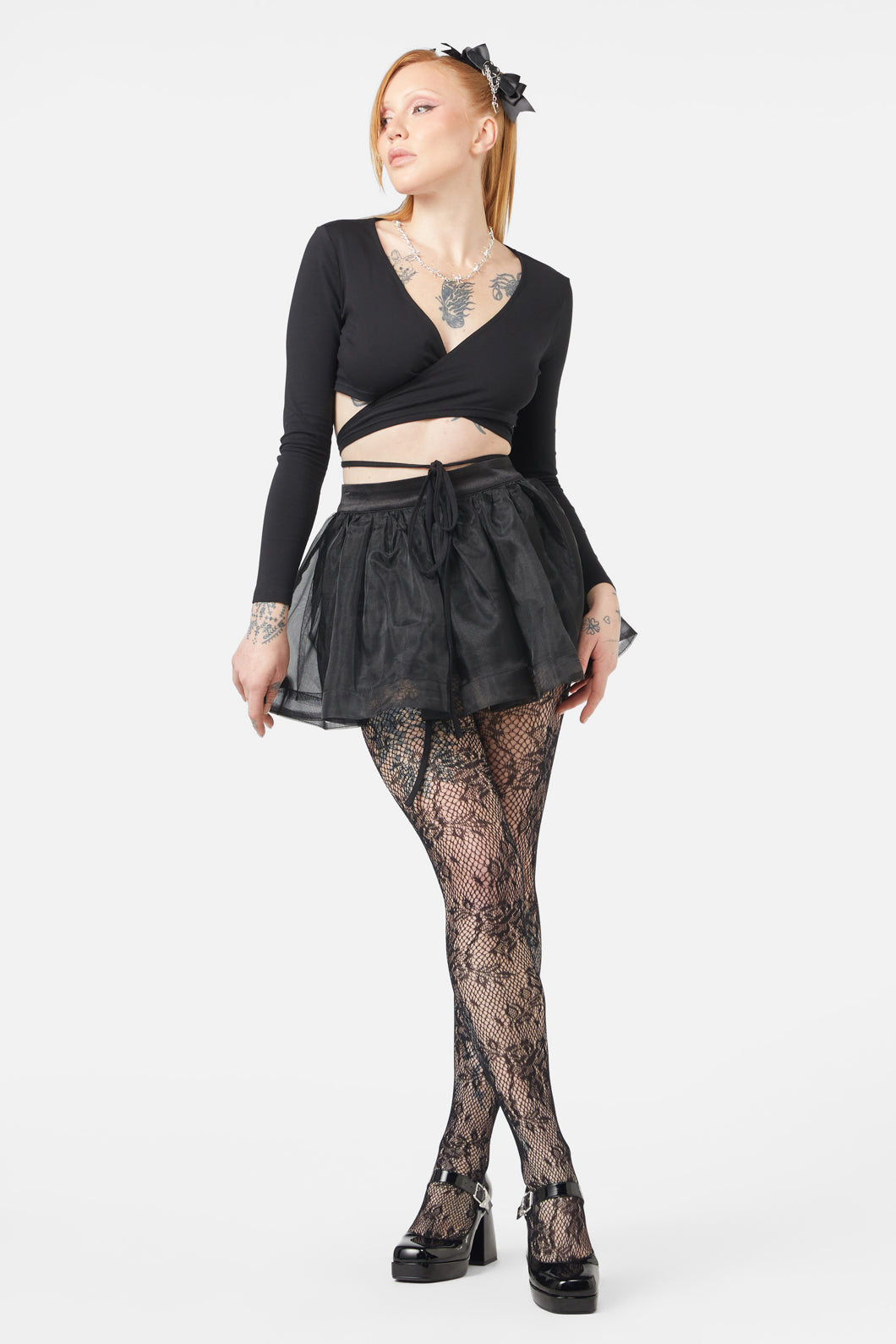 black